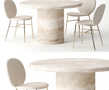 Modern Wabi-sabi Style Leisure Table And Chair-ID:109513048