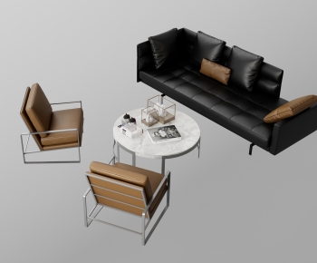 Modern Sofa Combination-ID:518559935