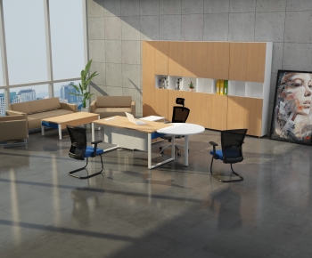 Modern Manager's Office-ID:655853034