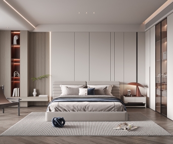 Modern Bedroom-ID:650602108