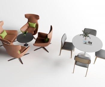Modern Leisure Table And Chair-ID:273110914