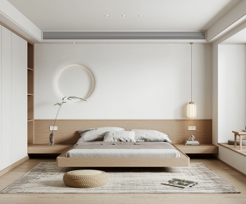 Japanese Style Bedroom-ID:393306975