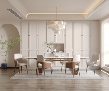American Style Dining Room-ID:522386072