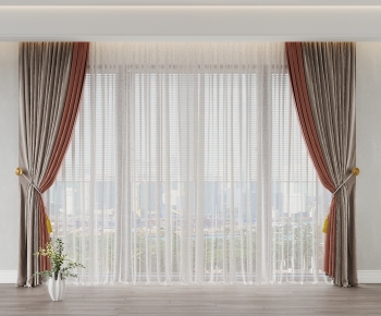 New Chinese Style The Curtain-ID:799977062