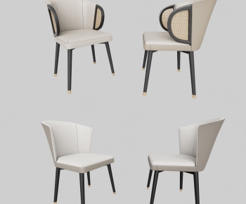 New Chinese Style Single Chair-ID:573436026
