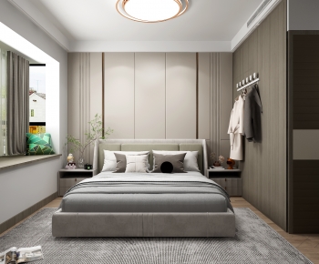 Modern Bedroom-ID:623073106