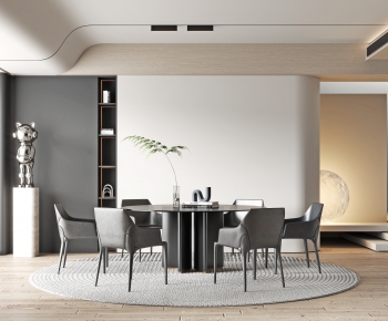 Modern Dining Room-ID:998179932