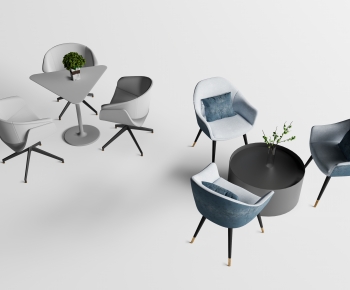 Modern Leisure Table And Chair-ID:575530542