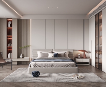 Modern Bedroom-ID:256406075