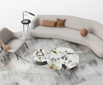 Modern Sofa Combination-ID:249732027