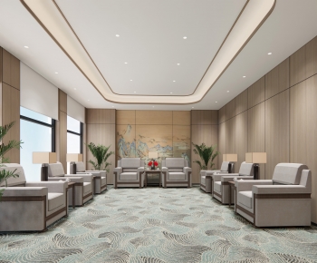 New Chinese Style Reception Room-ID:881999973