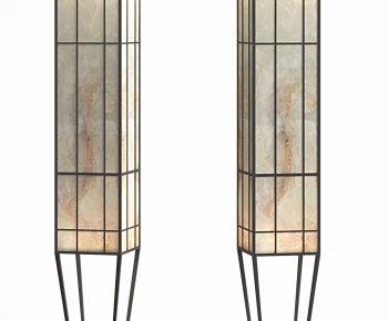 New Chinese Style Floor Lamp-ID:670425892