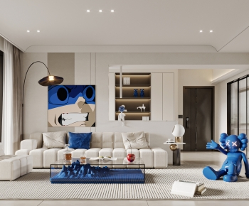 Modern A Living Room-ID:220488072