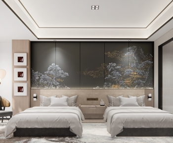 New Chinese Style Guest Room-ID:180627114