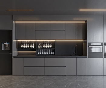 Modern Wine Cabinet-ID:688885933