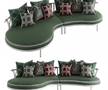 Nordic Style Shaped Sofa-ID:758522999