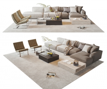 Modern Sofa Combination-ID:750749113