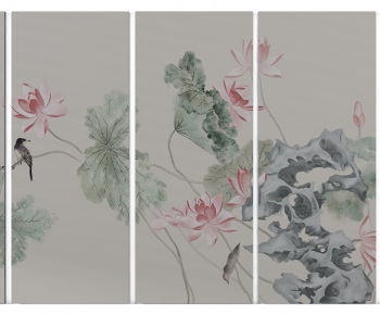 New Chinese Style Painting-ID:666780954