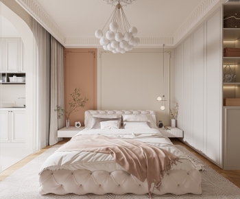 French Style Bedroom-ID:345078953