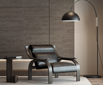 Modern Wabi-sabi Style Lounge Chair-ID:134526975