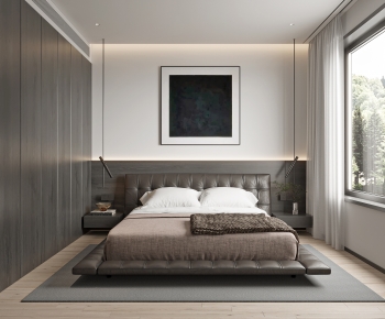 Modern Bedroom-ID:184897904