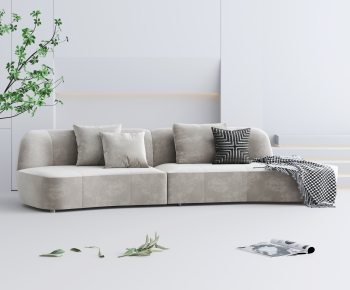 Modern Multi Person Sofa-ID:164331914