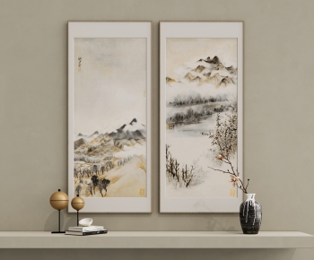 New Chinese Style Painting-ID:604937087
