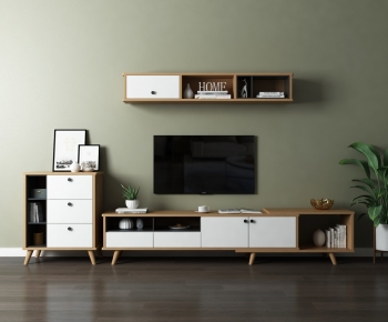 Nordic Style TV Cabinet-ID:376436008