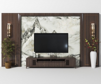 Chinese Style TV Cabinet-ID:466868975