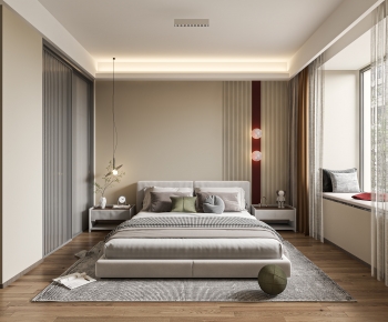 Modern Bedroom-ID:218808897