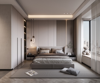 Modern Bedroom-ID:867660056