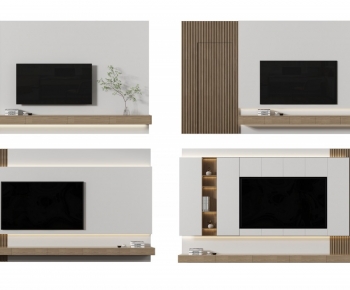 Modern TV Wall-ID:845560074