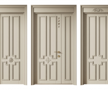 French Style Entrance Door-ID:977096089