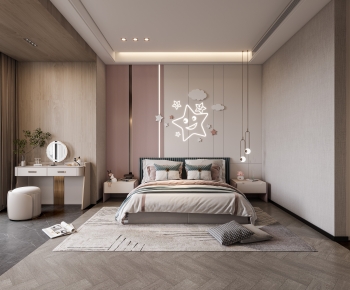 Modern Bedroom-ID:687406062