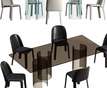 Modern Dining Table And Chairs-ID:330100067