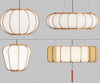 Japanese Style New Chinese Style Droplight-ID:403896091
