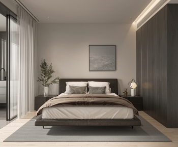 Modern Bedroom-ID:656567102