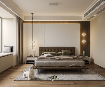 Modern Bedroom-ID:512917044