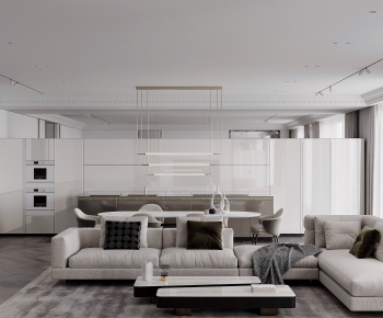 Modern A Living Room-ID:365192899