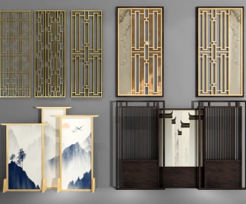 New Chinese Style Partition-ID:393249998