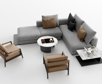 Modern Sofa Combination-ID:479753024