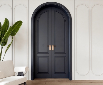 French Style Double Door-ID:539271129