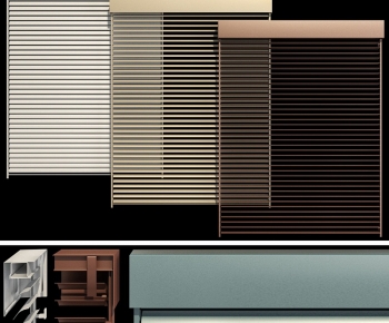 Modern Venetian Blinds-ID:516170982