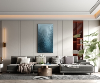 Modern A Living Room-ID:230304966