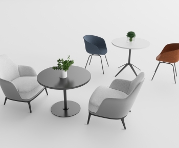 Modern Leisure Table And Chair-ID:984078884