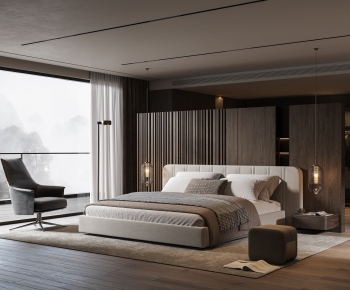 Modern Bedroom-ID:401696922