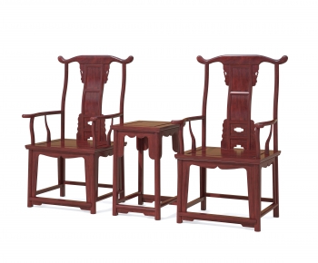 Chinese Style Lounge Chair-ID:697182899
