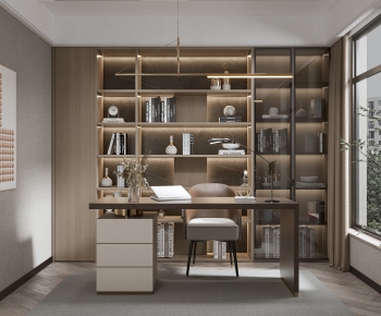 Modern Study Space-ID:824196106