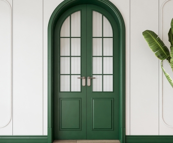 French Style Double Door-ID:329499961