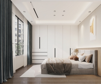 Modern Bedroom-ID:697622063